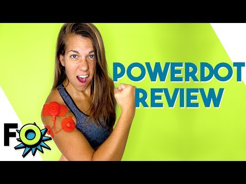 I Test out the PowerDot 2.0 for Recovery FITNESS OUTRAGEOUS!