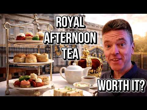 Royal Afternoon Tea at The Rubens at the Palace - Is It Worth It?