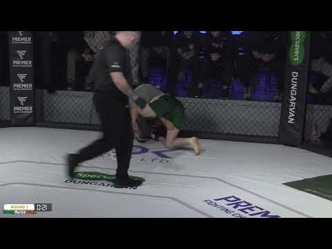 Jordan Scully vs Jess Paulo - Premier FC 4