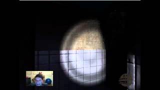 Playing Slender for the 1st time live reaction! - Gamester81