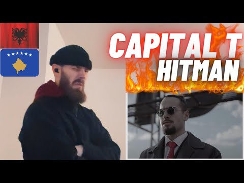 🇦🇱🇽🇰 Capital T - Hitman [HYPE UK 🇬🇧 REACTION!]