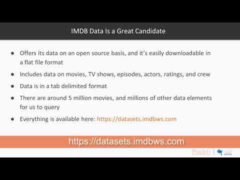 Hands On Amazon Redshift for Data Warehousing Sourcing Appropriate Data Sets | packtpub com