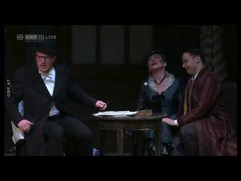 Annette Dasch, Daniel Schmutzhard und David Kerber - Um Rat ihn zu fragen - Die Fledermaus