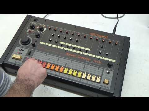 Roland TR-808 Vintage Analog Drum Machine - 120V Operation image 15
