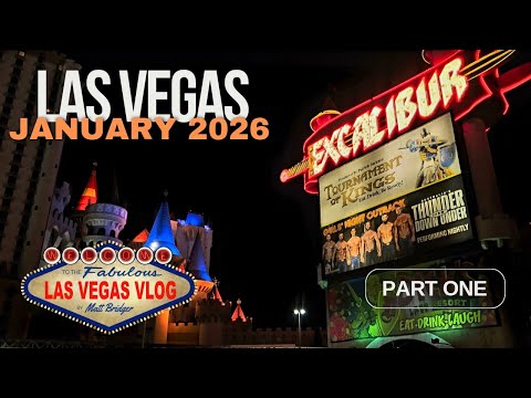 Las Vegas Vlog (05/01/26 - 13/01/26) Part One