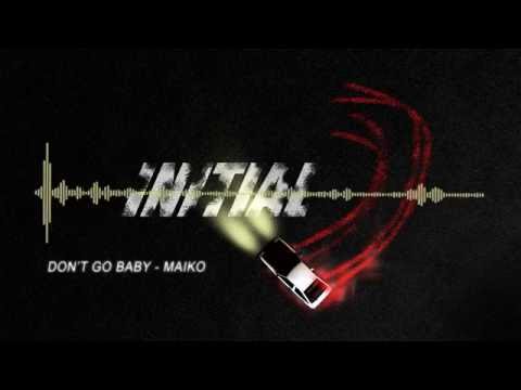 Initial D: Fourth Stage DON'T GO BABY maiko