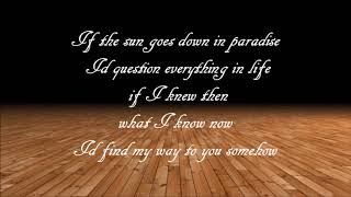 Nick Lachey - Someone to Dance With