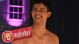 Rayver Cruz felt nervous and excited during Cosmo Bachelor Bash 2013