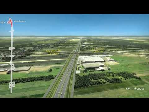 Wizualizacja S7 Czosnów - Kiełpin (01/2020)