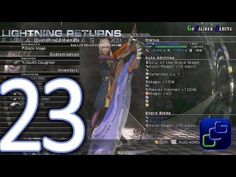 Lightning Returns: Final Fantasy XIII Walkthrough - Part 23 - Yusnaan: Songless Diva