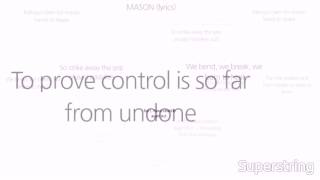 Wovenwar-The Mason (lyrics)