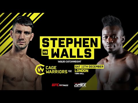 Aidan Stephen vs Edward Walls full fight