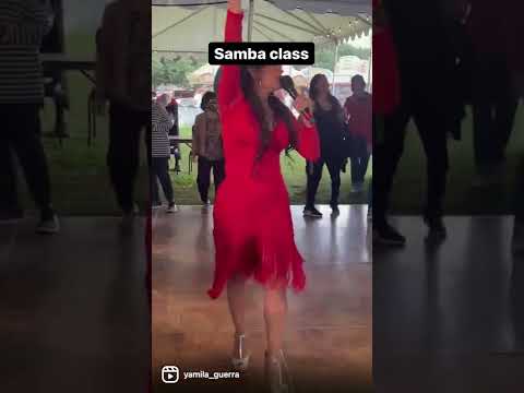 How to dance Samba💃Yamila Guerra