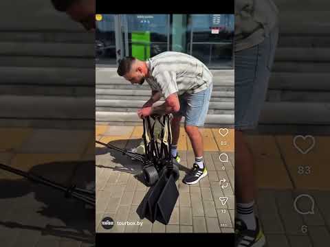 фото тележка складная туристическая chanodug стол чемодан chanodug 0
