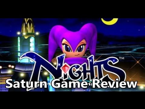 NiGHTS Into Dreams Sega Saturn Review - The No Swear Gamer Ep 32