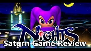 NiGHTS Into Dreams Sega Saturn Review - The No Swear Gamer Ep 32