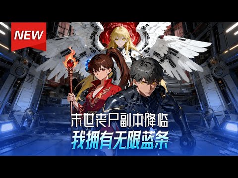 MULTISUB📢新番上线《末世丧尸副本降临，我拥有无限蓝条》第1~70集丨薛子平觉醒F级天赋，遭女友背叛被丧尸副本。濒死之际绑定无限蓝条系统，获技能复制、召唤等能力，逆袭复仇！#漫剧 #破晓动漫社