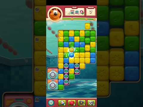 Toonblast Level 7964. No Boosters.