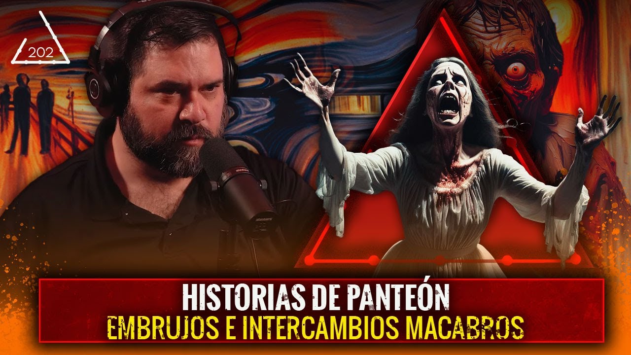 Historias de Panteón , Embrujos e Intercambios Macabros| Ep 202| El Narrador