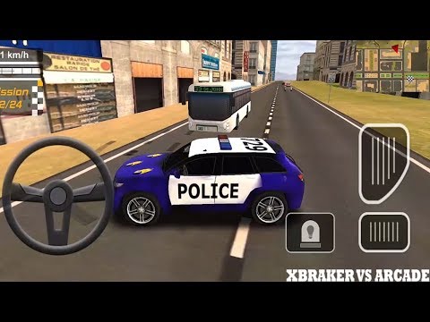 Police Drift Car Driving Special Edition | Blue Police Car Skin - Android GamePlay FHD