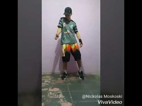 Mc kitinho, mc gw, mc denny: bota a palma da mão