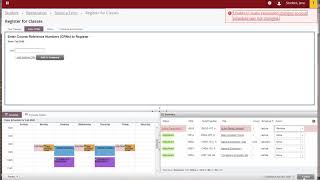 Conditional add and drop