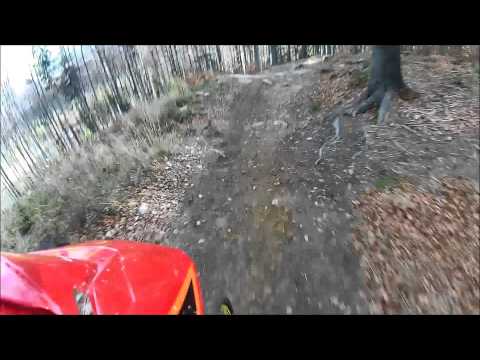 Piotr Gaik w Wiśle, fragment pucharówki.