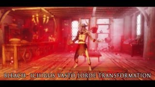 TES V - Skyrim: Bleach- Ichigos Vasto Lorde Transformation