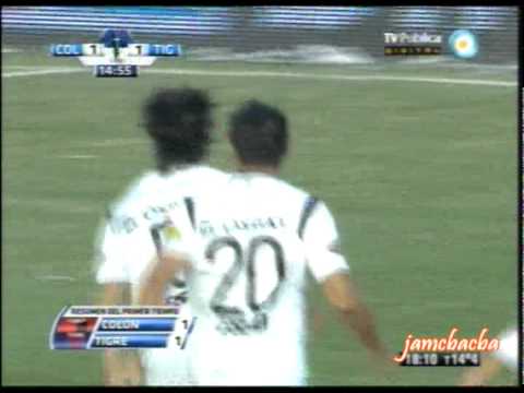 Colon vs Tigre compacto Primer Tiempo 1 a 1
