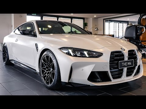Thumbnail for NEW 2025 BMW M4 Competition - Interior and Exterior Walkaround by BMW M4