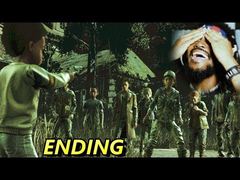 AJ HOW COULD YOU DO THAT!? THIS ENDING.. | The Walking Dead: The Final Season (Part 2)