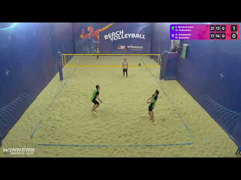 01:05 K. Borshchenko / O. Fedorenko - A. Kotelenets / M. Bedukha 07.12.2022|Winners Beach Volleyball