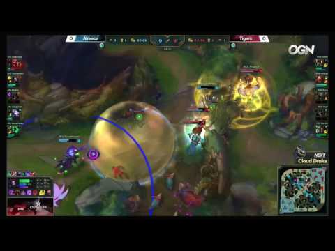 20160805 롤챔스 썸머(LCK) 아프리카 VS 록스 1경기 킬 하이라이트