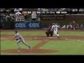 MLB Season 2008 Pablo Sandoval Makes Diving Stop At 1st Base 9 15 08