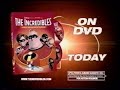 The Incredibles On DVD Today Commercial 2005