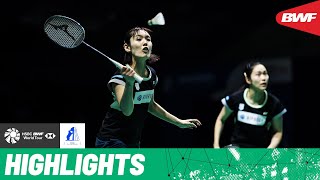 Top seeds clash as Iwanaga/Nakanishi confront Kusuma/Pratiwi