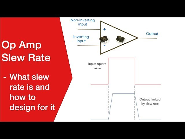Operational Amplifier Slew Rate