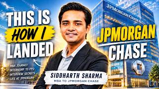 How I Cracked JPMorgan After MBA | Placement Secrets Revealed | Placement Pulse Podcast