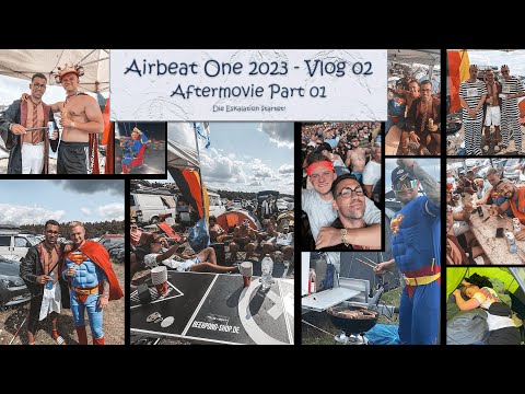 Airbeat One 2023 - Aftermovie Part 01 ???? Harry Potter startet die Eskalation am Kostümtag ???? VLOG 02