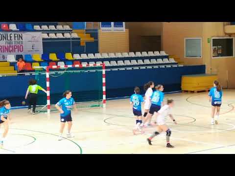 Balonmano cadete femenino, CB Guadalajara 25-29 CD Iplacea