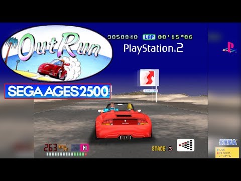 Outrun - Sega Ages 2500 (pcsx2)