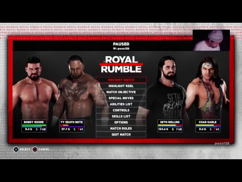 ROYAL RUMBLE?? More like ROYAL PAIN IN THE A$$!!!!(WWE 2K18 pt17)MY CAREER