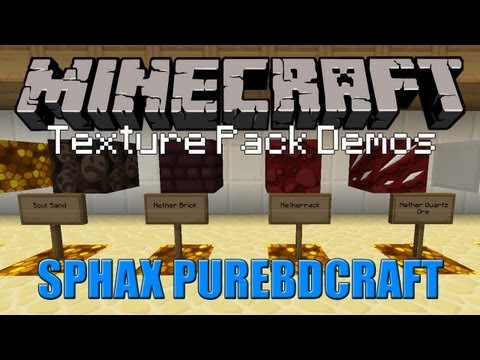 theqmagnet - SPHAX PUREBDCRAFT | Minecraft Texture Pack (1.5.1)