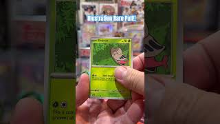 @pokemon Journey Together Illustration Art Rare Pull!! #autism #adhd #like #subscribe #pokemon