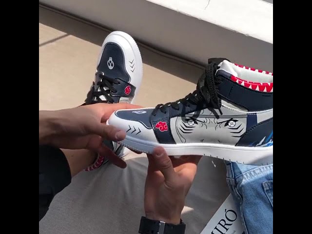 Vídeo relacionado con HIZYZ Zapatillas de Lona de Alta Parte Superior Anime Cosplay Unisex, l, 41 EU