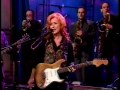 Bonnie Raitt and Little Milton - "Grits Ain't Groceries" Live on Conan 1997 (HQ)