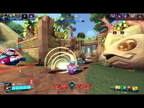 Paladins Tiberius gameplay