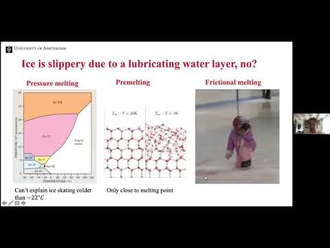 CFTC seminar: Why can we skate on ice?