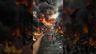 POV: you wake up in Hiroshima in 1945 A.D. ☢️💣 #ai #history #pov #foryoupage #fyp #hiroshima