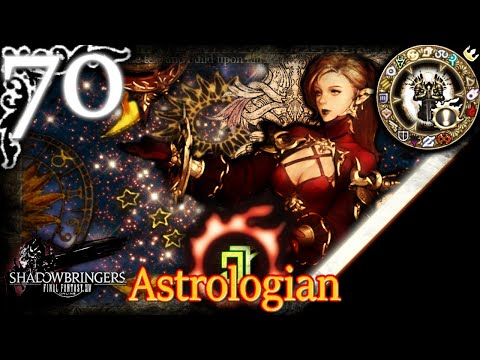 [ FFXIV ] Astrologian - AST - Guide - Rotation & Timestamps - Lv 70 - Shadowbringers - 5.2